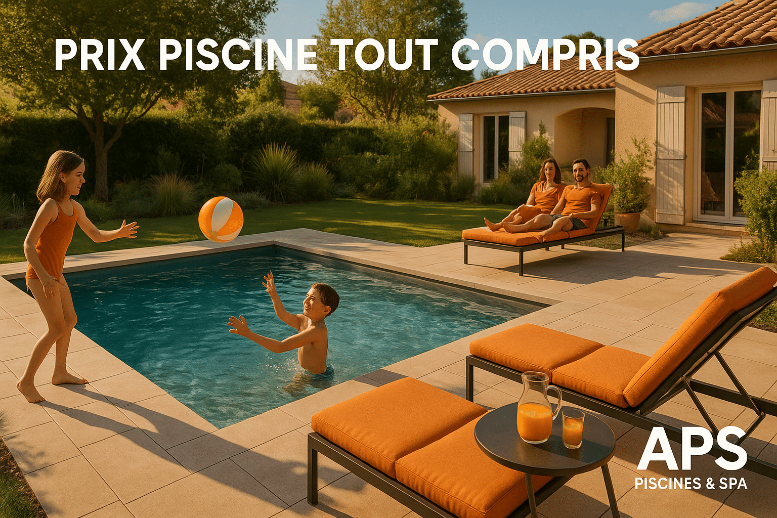prix piscine tout compris