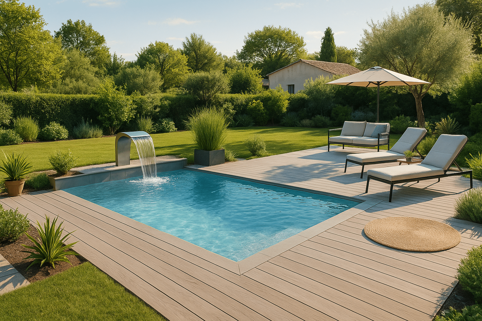 amenagement pour piscine