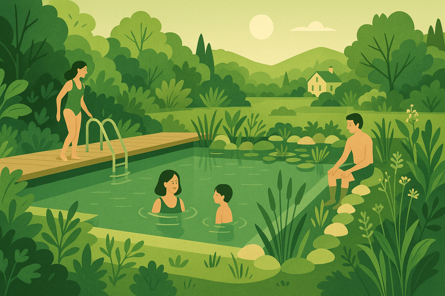 piscine ecologique
