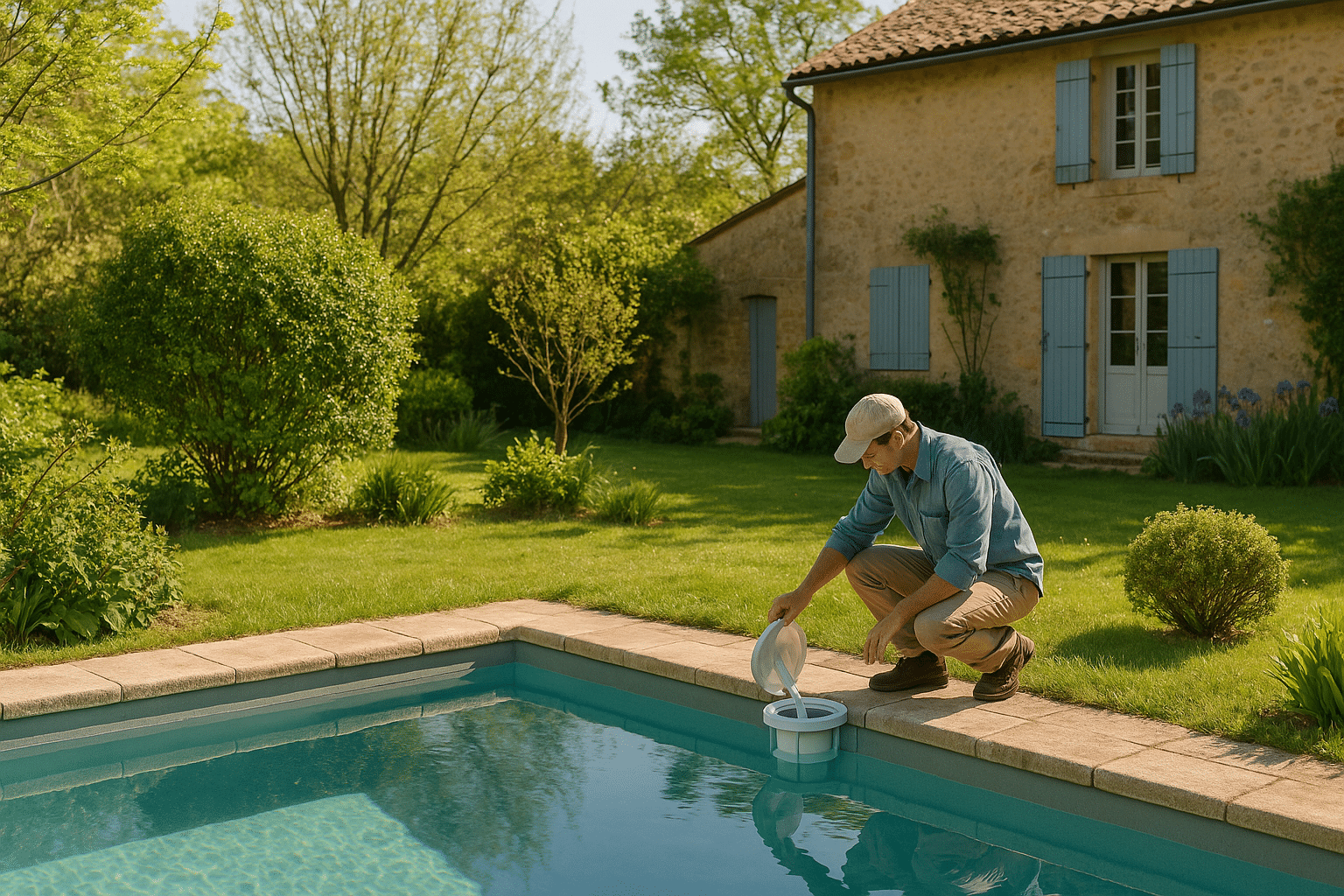 remise en route piscine